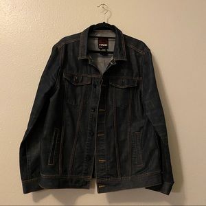 Dark Denim Oversized Jacket